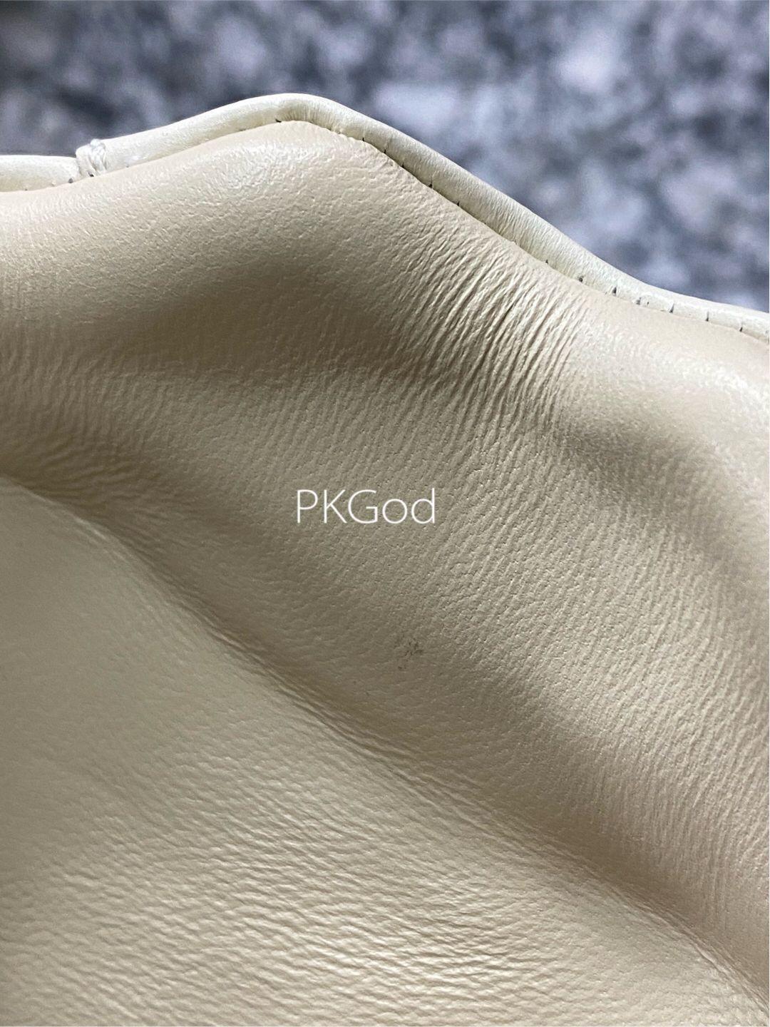 PKGOD RHYTON SNEAKER WHITE LEATHER logo tag BEST VERSION READY TO SHIP